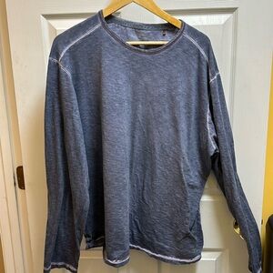 Tommy Bahama dust blue long sleeve shirt